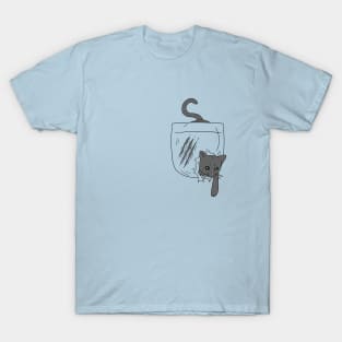 Pocket Cat 3 T-Shirt